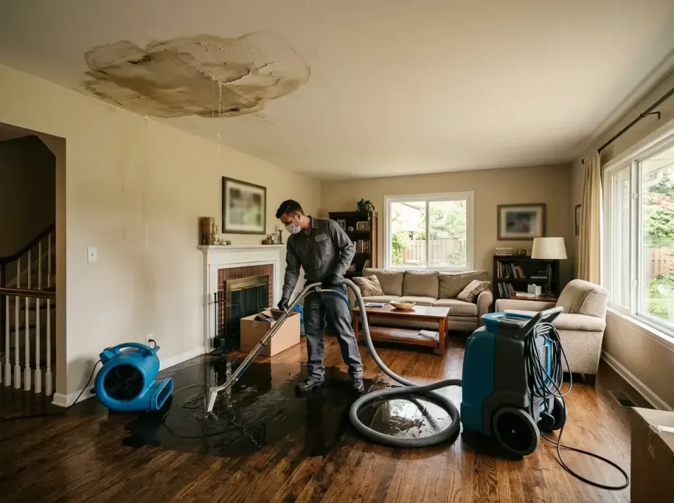 attic-pipe-burst-ceiling-drip-008 — frequently asked questions, Water Damage Restoration & Carpet Care in Yerington, NV